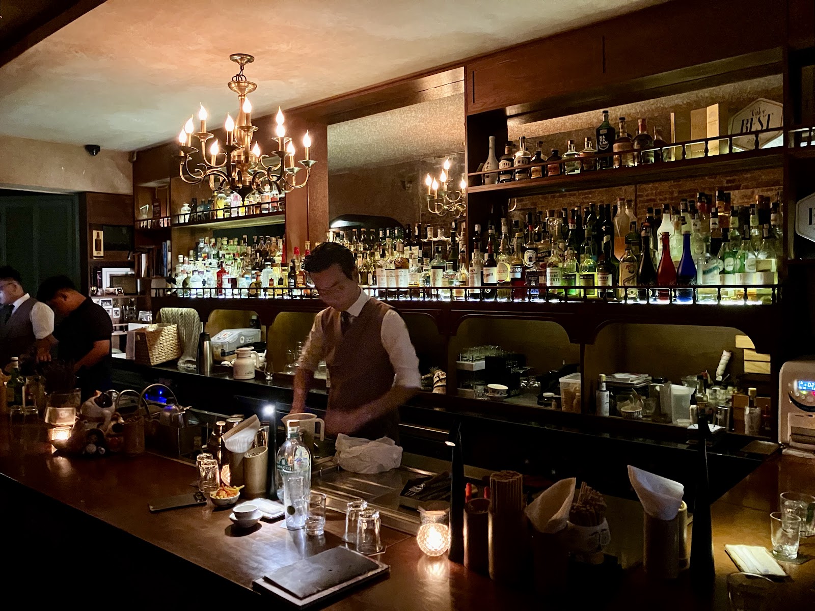 The craft at the STIR bar