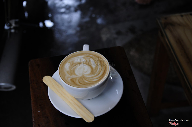 A Take Coffee latte