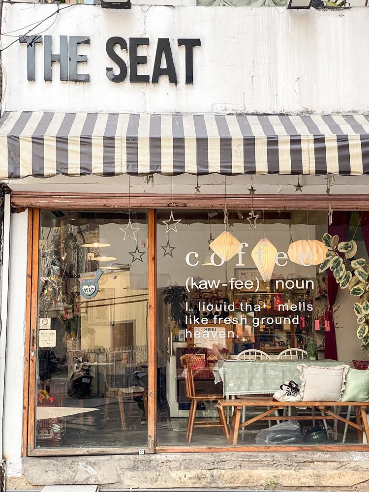 The Seat Cafe 외관