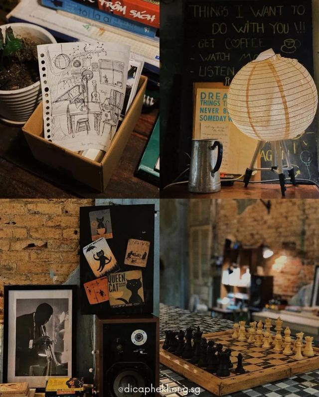 Things Café — books, lamps and collected things