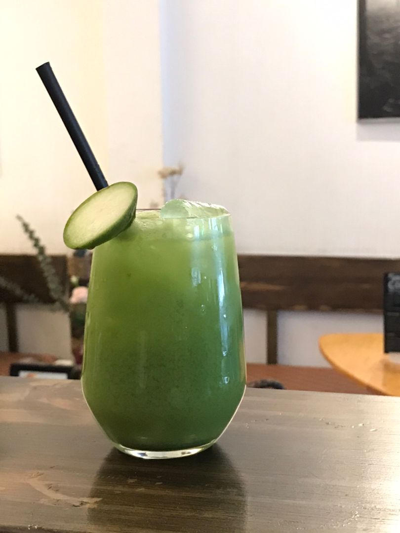Thuận Cà Phê의 아이스 말차