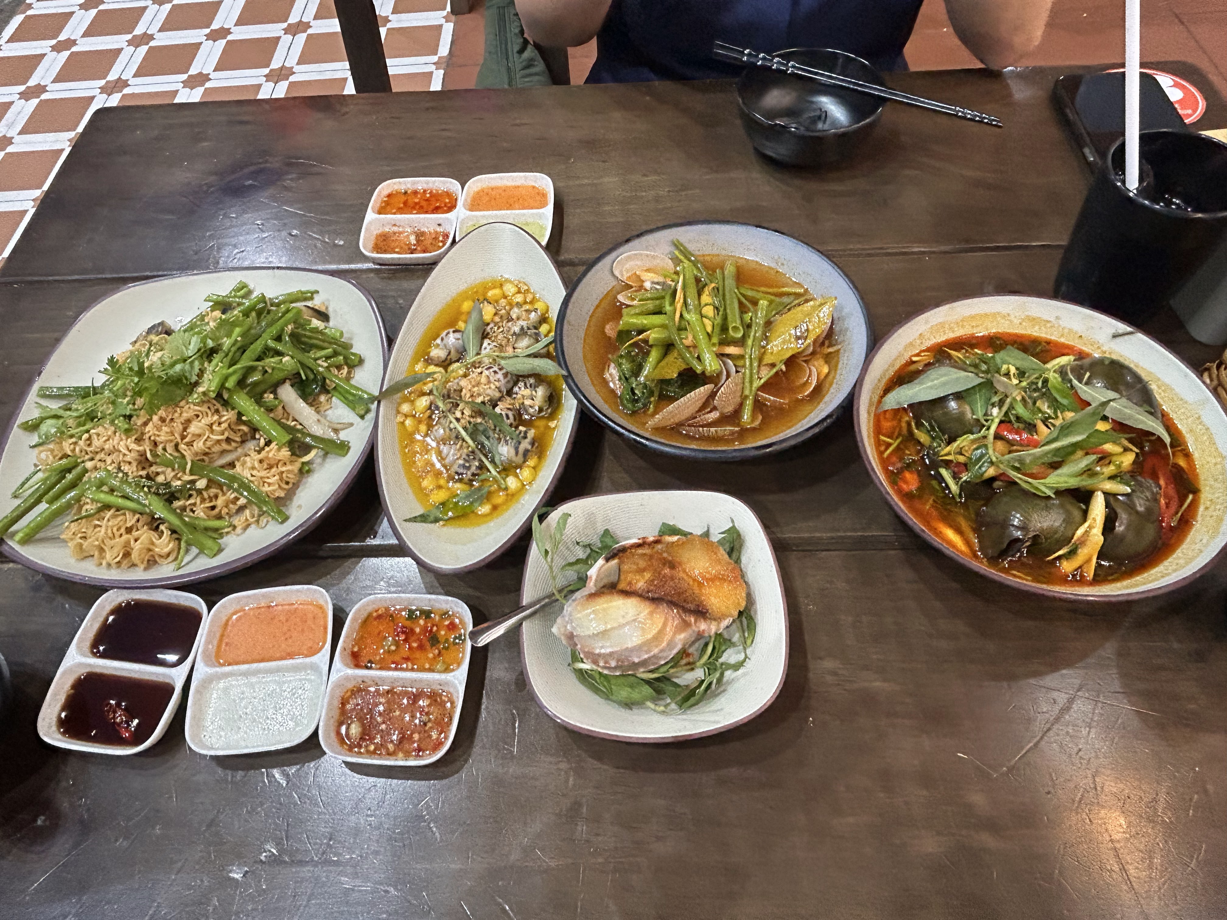 Trạm Ốc의 Ốc 요리