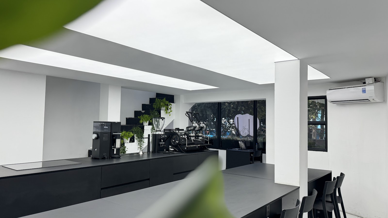 XLIII's minimalist interior