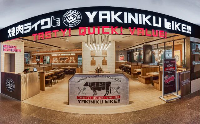Ngày khai trương Yakiniku Like Vincom Đồng Khởi 28/08/2024: thực khách xếp hàng dài