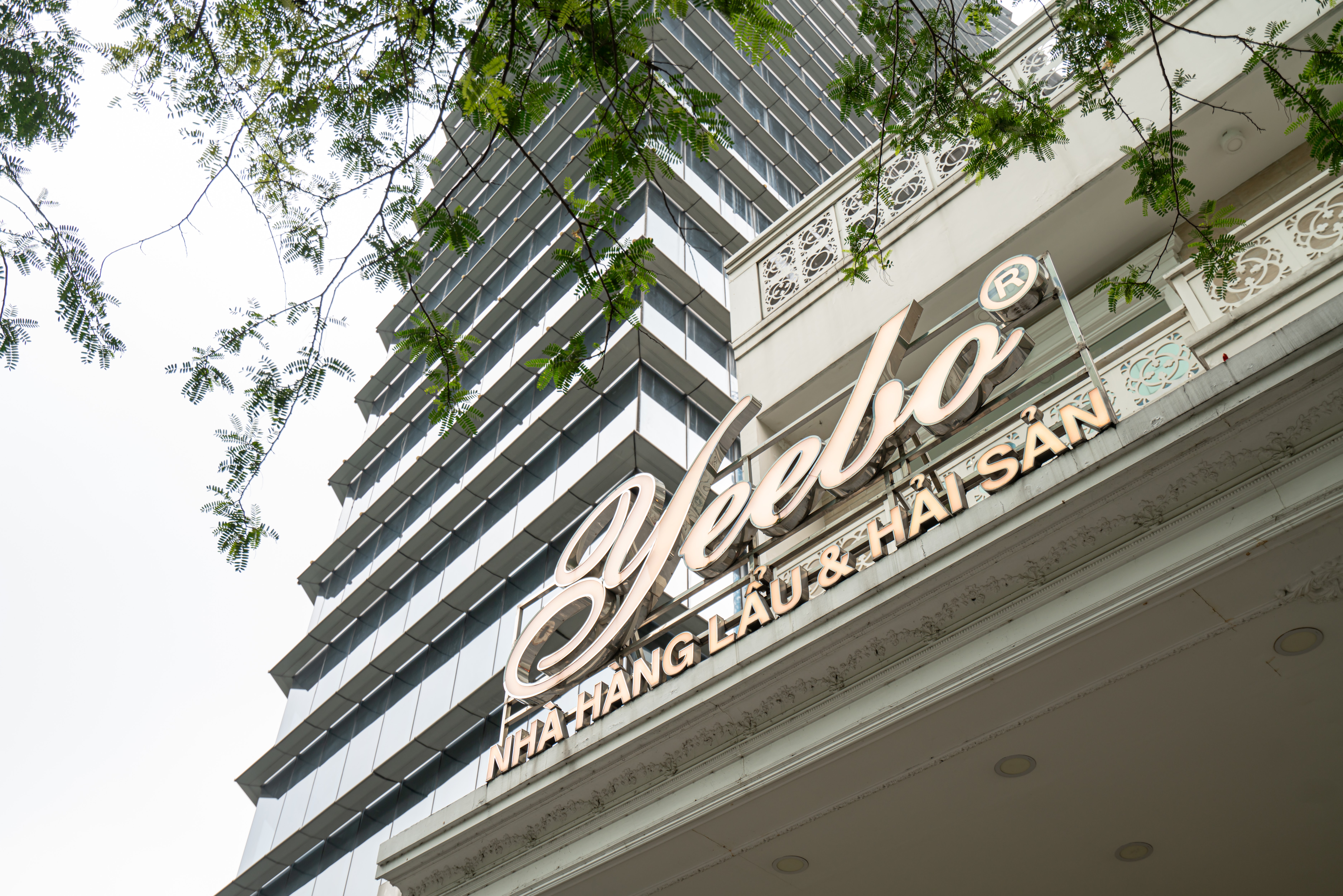 Mala hotpot at Yeebo